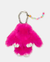 Bunny Bag Charm Pink