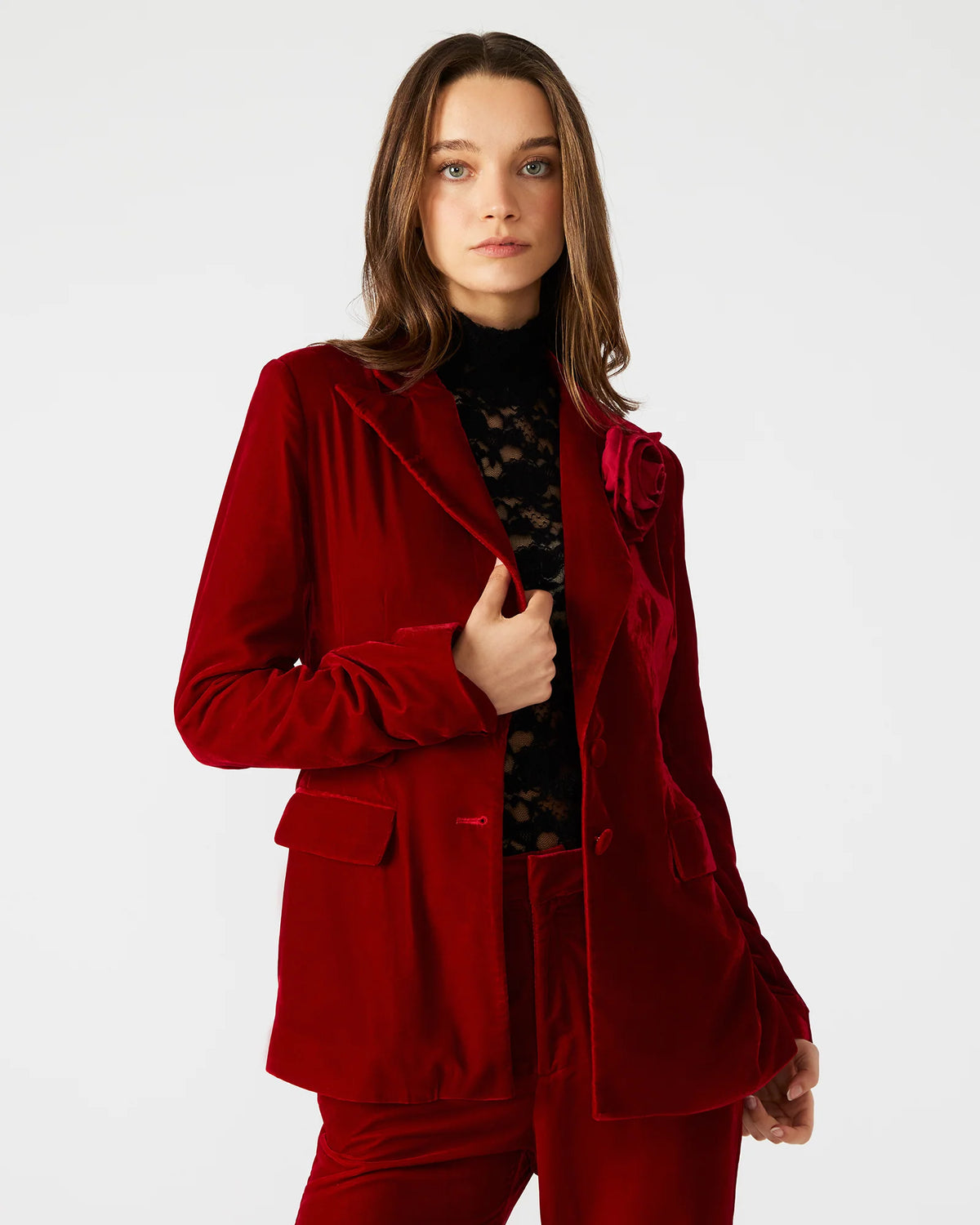 Merene Blazer Red