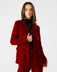 Merene Blazer Red