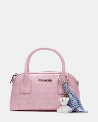 Melodie Bag Pink Crocodile