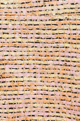 Sunset Tweed Mini Dress