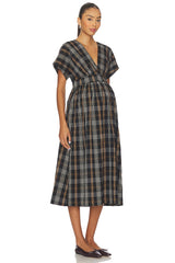 The Autumn Plaid Carolina Dress