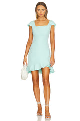 Cap Sleeve Mini Dress