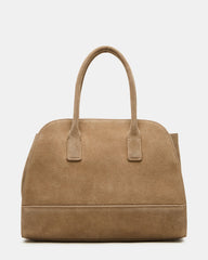 Hadlee Bag Taupe Suede