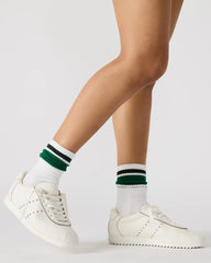 Mirage White Leather